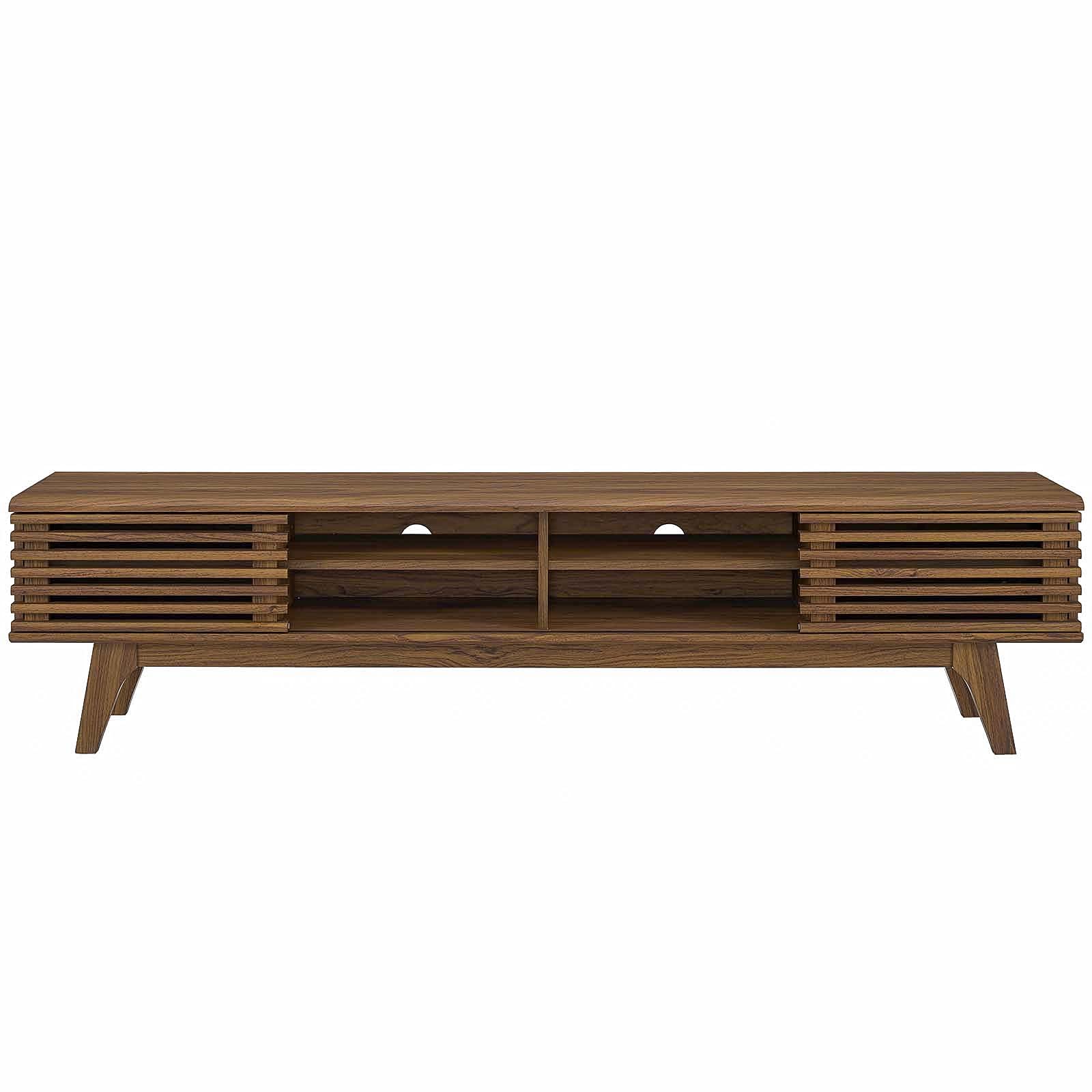 70" Mid-Century Media Console TV Stand