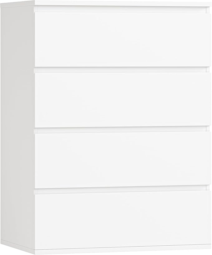 4 Drawer Dresser Modern Storage Chest