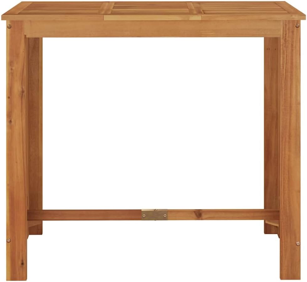 Outdoor Solid Wood Acacia Bar Table