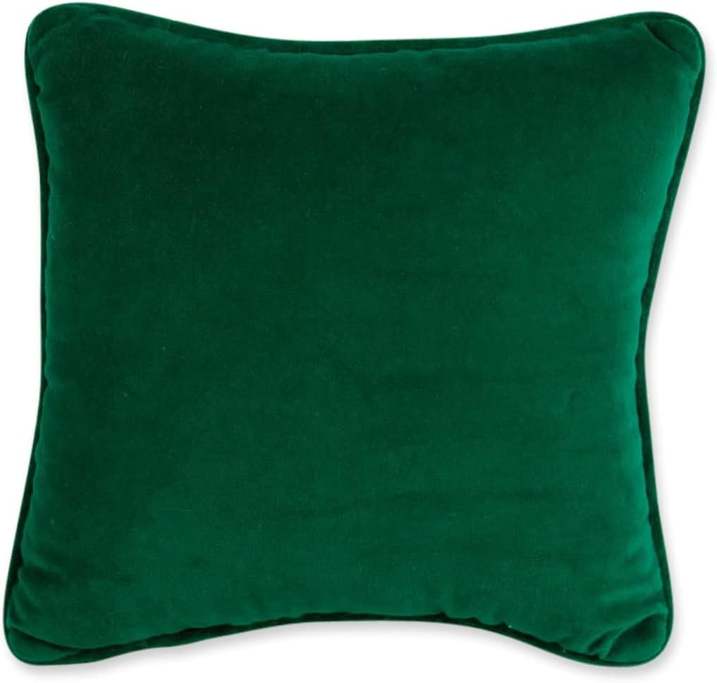 Needlepoint Throw Pillow - Bless Your Heart - 10x10 Decorative Accent