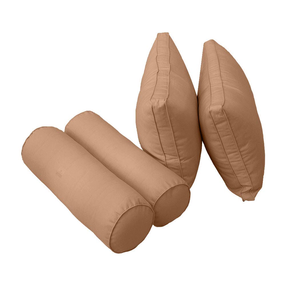 Outdoor Daybed Mattress & Pillow Cover Set Twin Size