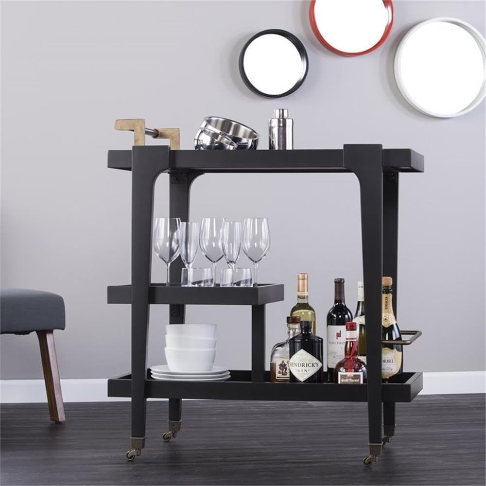 Mid Century Modern Bar Cart