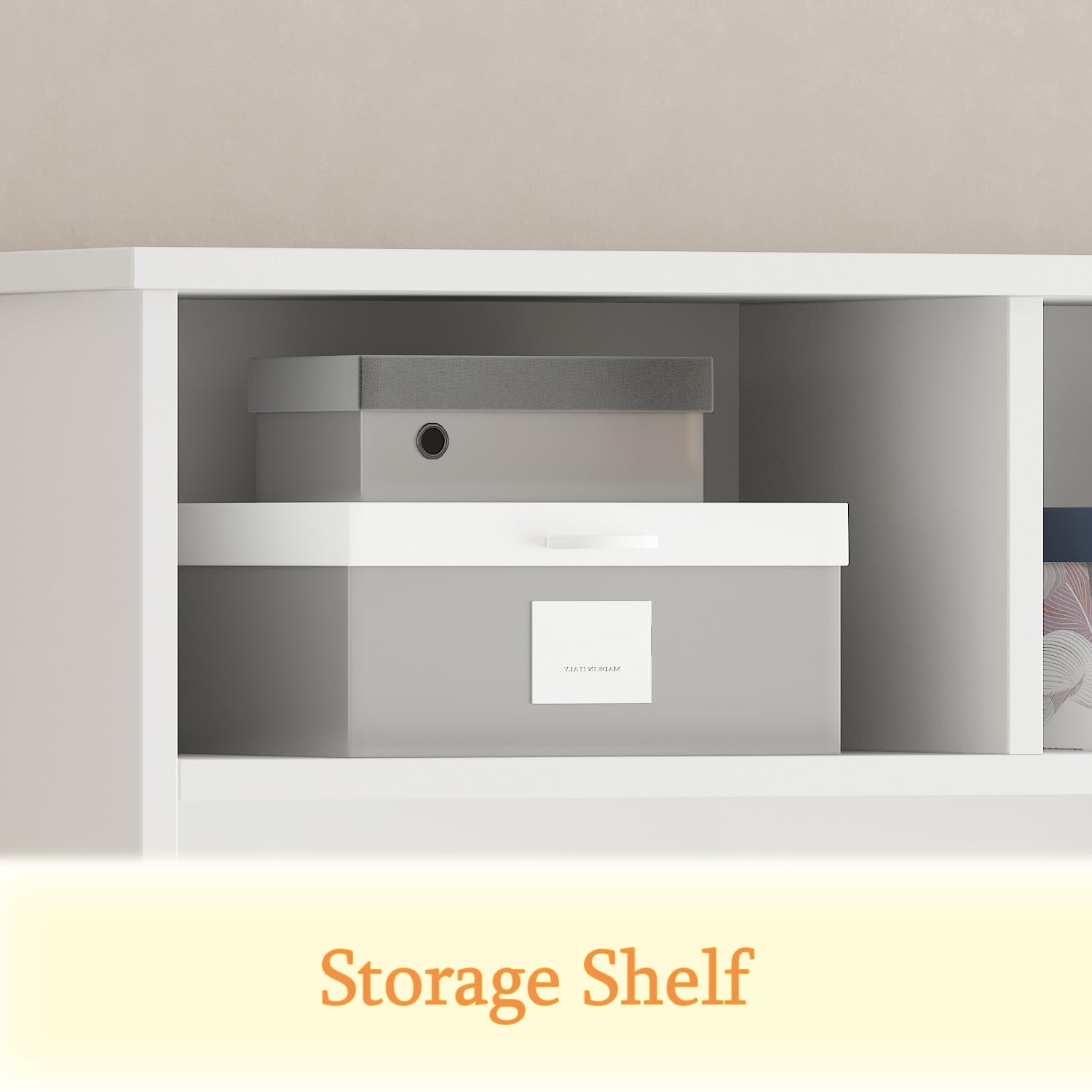 Hall Tree with Bench and Shoe Storage