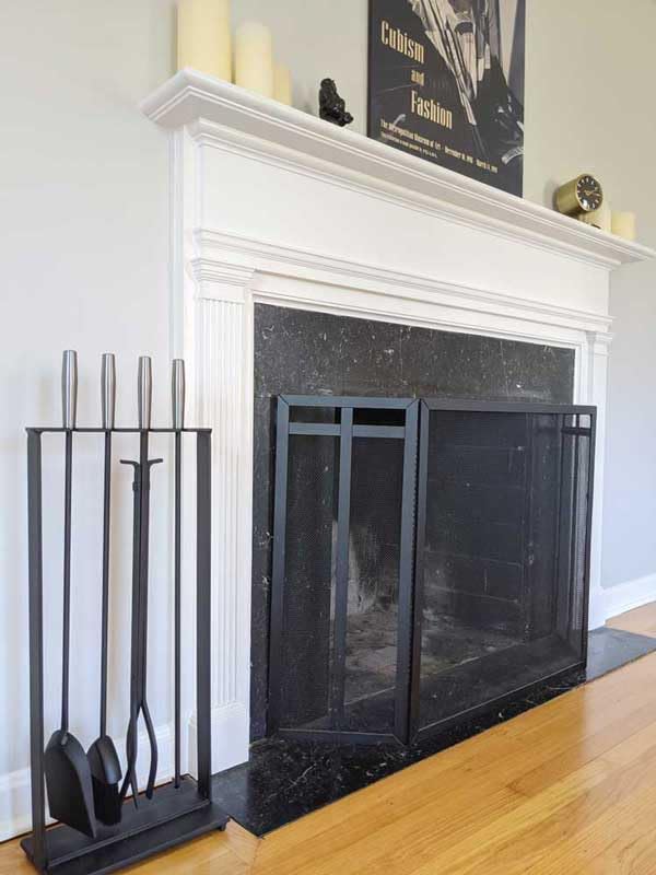 Modern Fireplace Tool Set