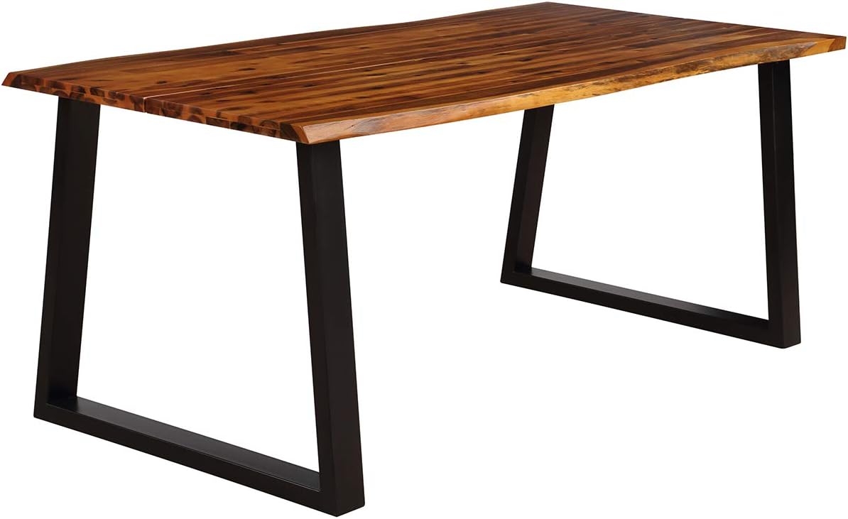 Rectangular Acacia Wood Outdoor Dining Table