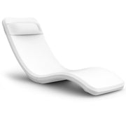 Coast Modern In-Pool Lounge Chair - Waterproof Weighted Chaise Lounger