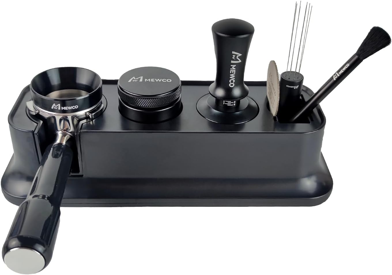 Espresso Tamper Set with Organizer Station