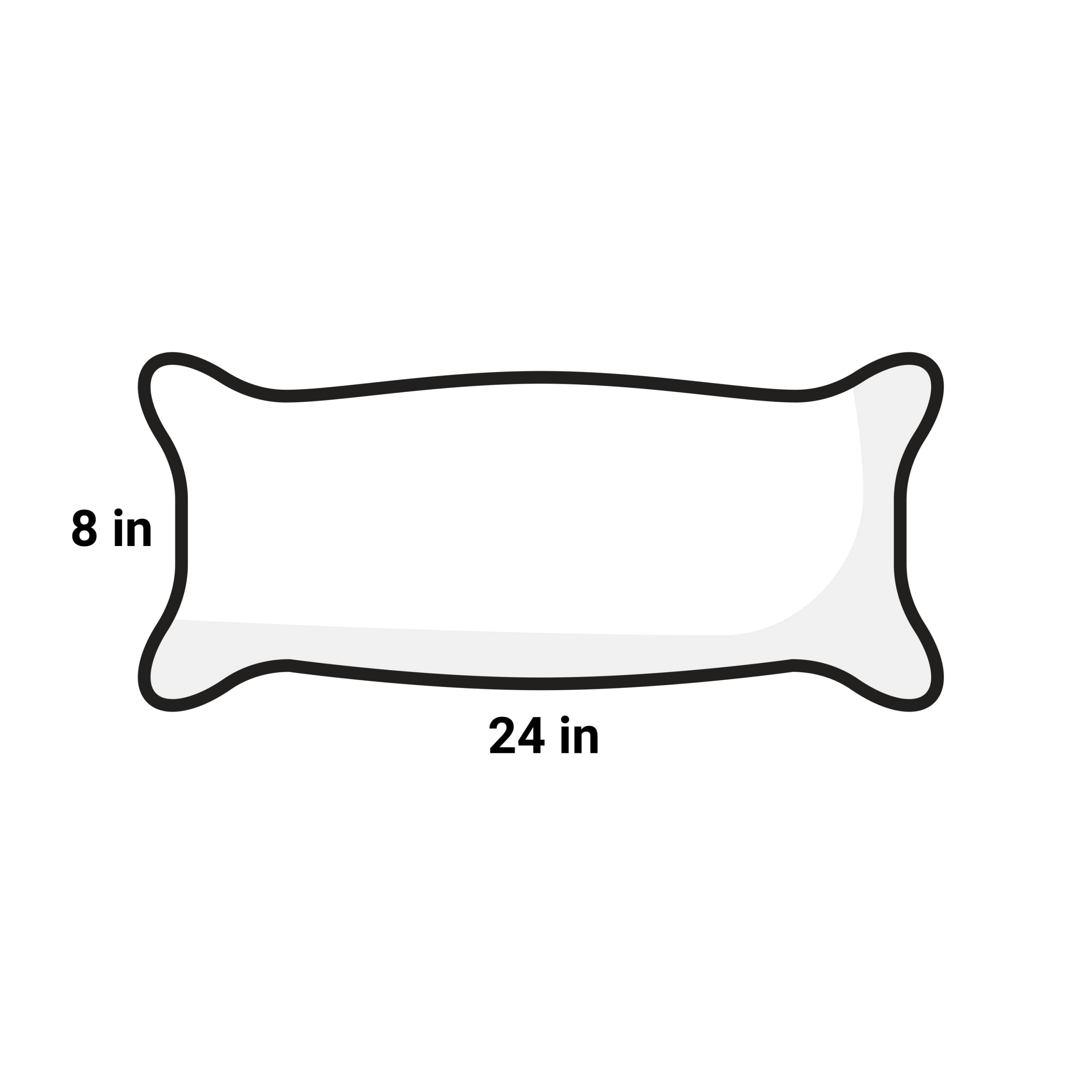 Rise and Shine Hand-Hooked Wool Throw Pillow 8x24