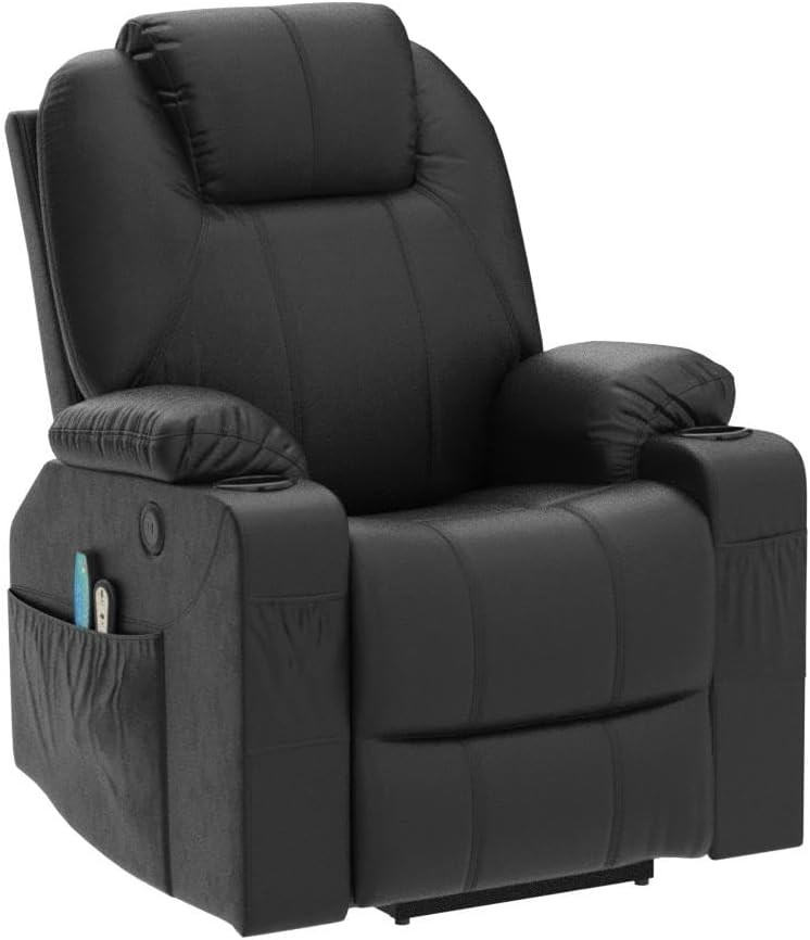 Power Lift Recliner Chair with Massage and Heat