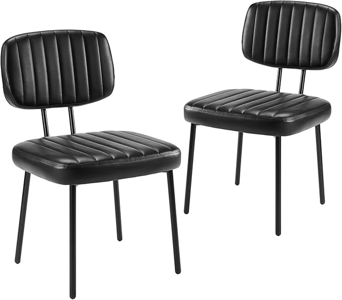Mid-Century Modern Dining Chairs Set of 4