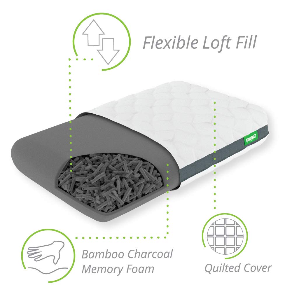 Universal Adjustable Flex Pillow - White Standard 32x20