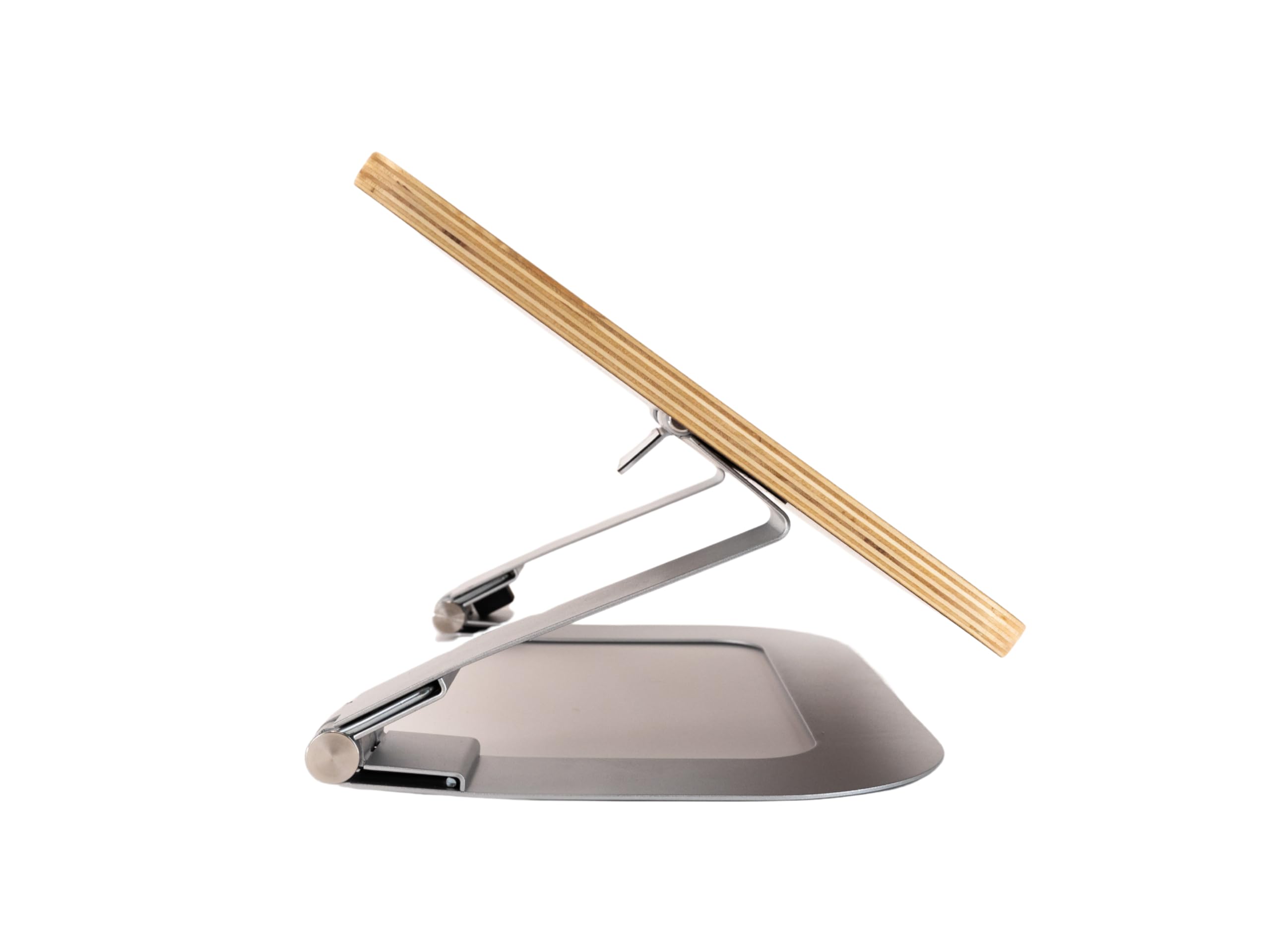 Ergonomic Rocking Footrest for Desk