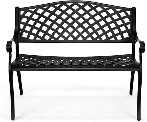 Outdoor Aluminum Garden Bench