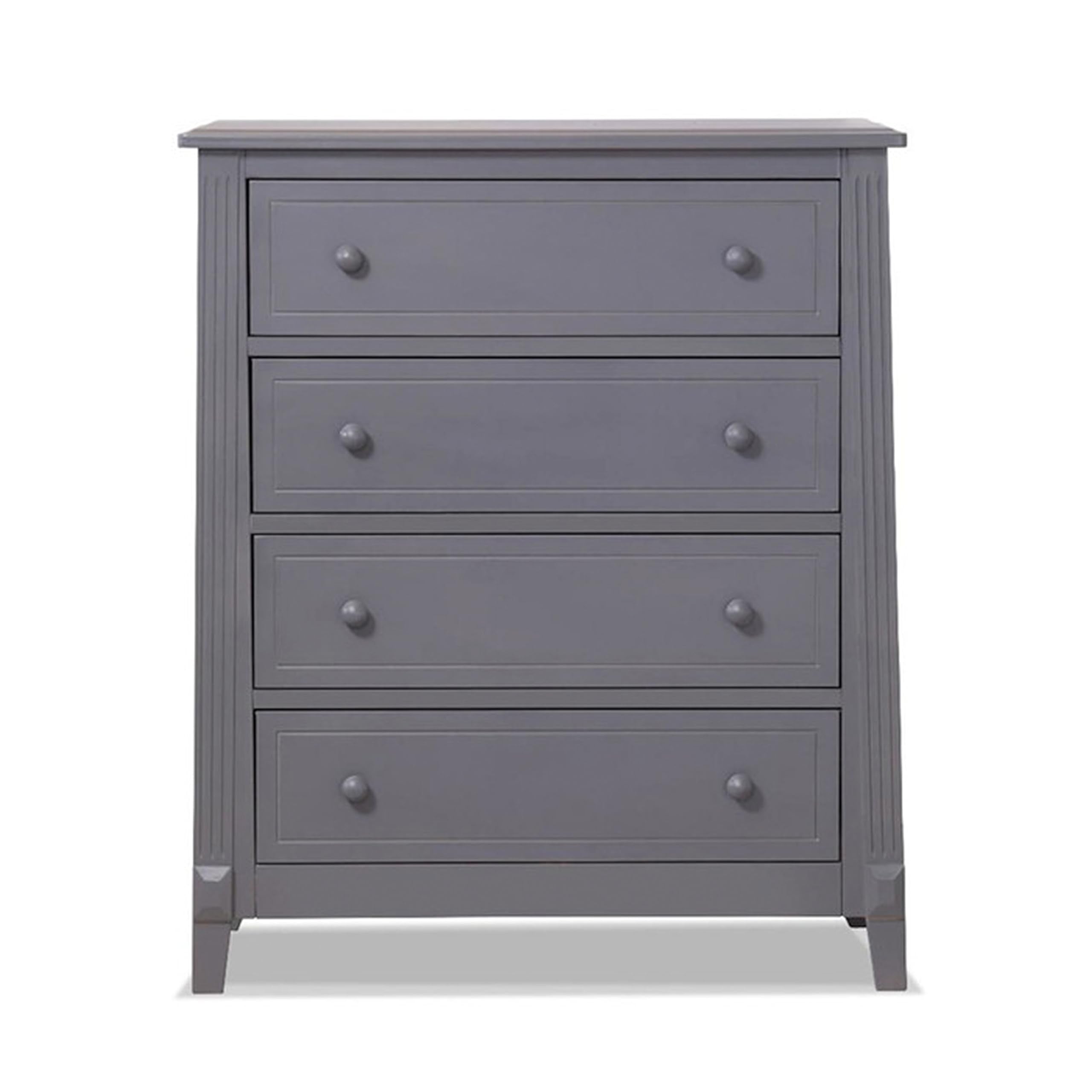 Berkley Baby Dresser with Drawers - Weathered Gray