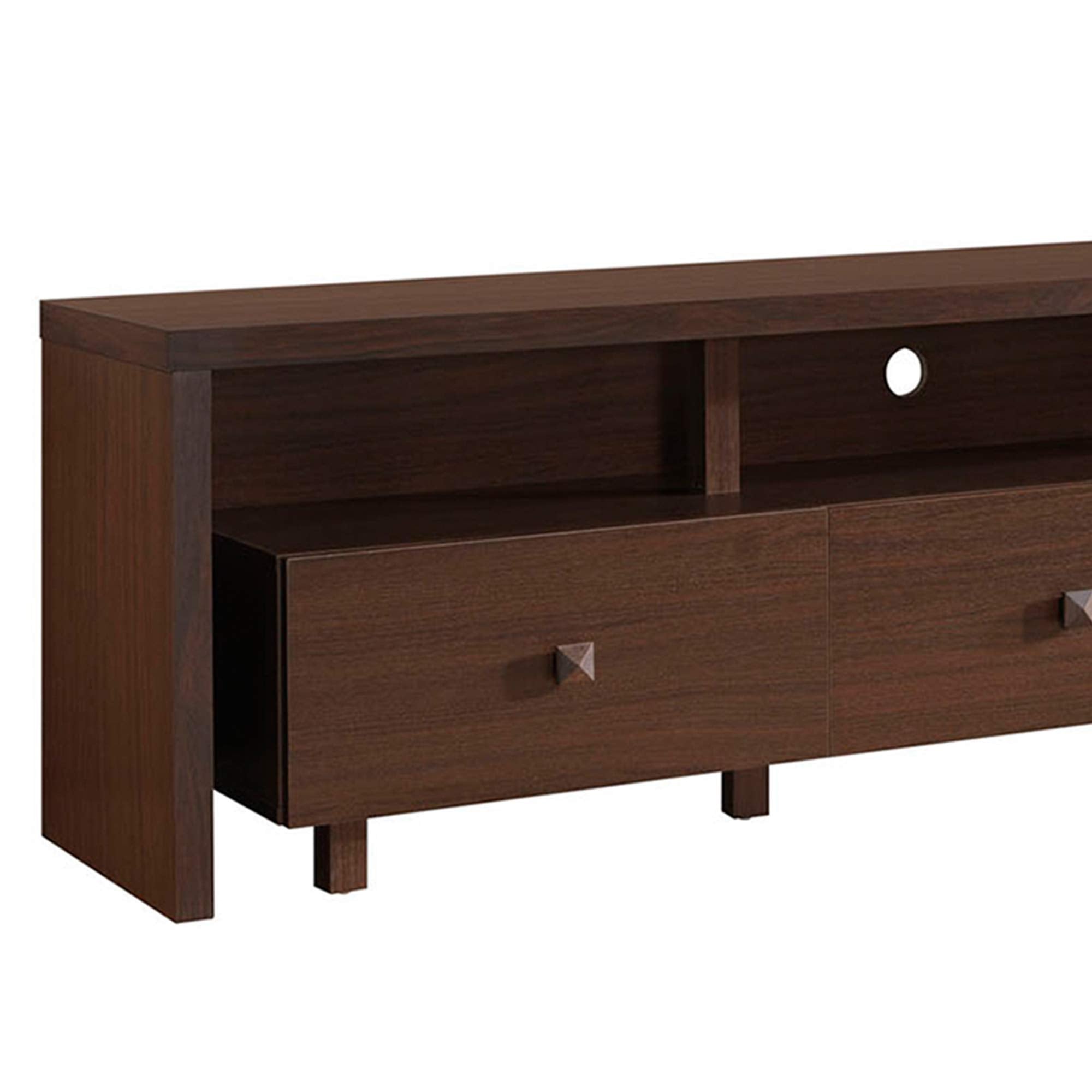 TV Stand with Storage for 75" Screens