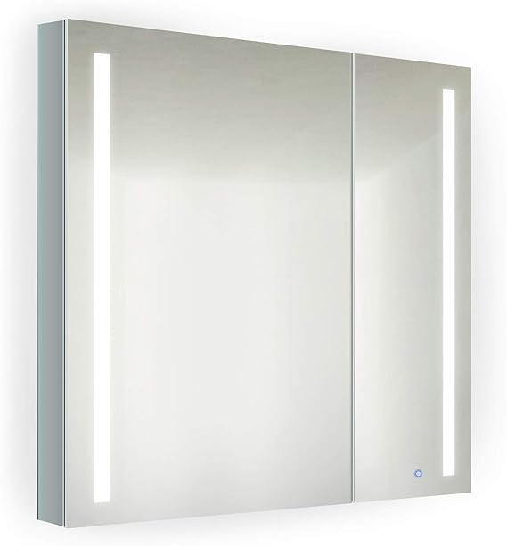 LED Medicine Cabinet 20x30 with Dimmer and Defogger