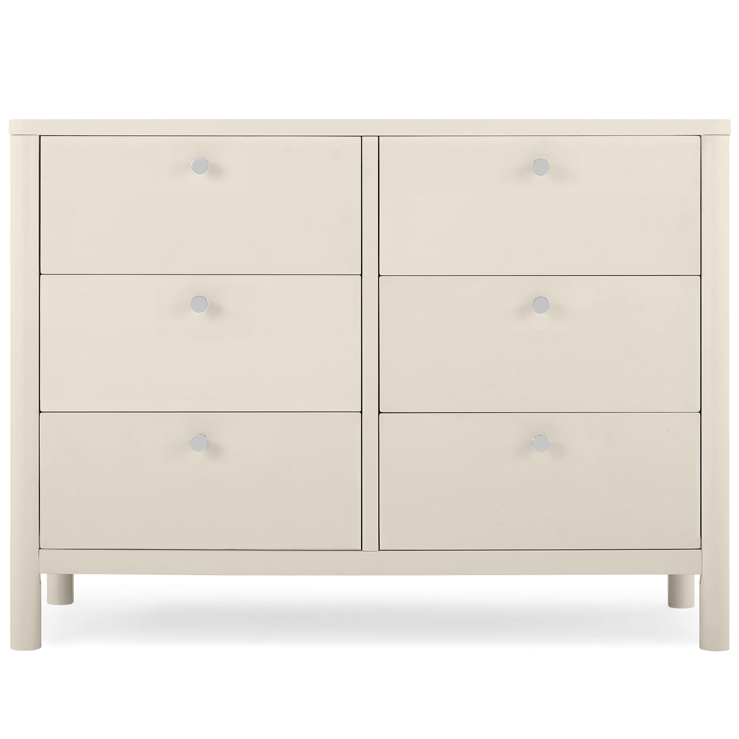 Brooks 6 Drawer Dresser with Interlocking Drawers