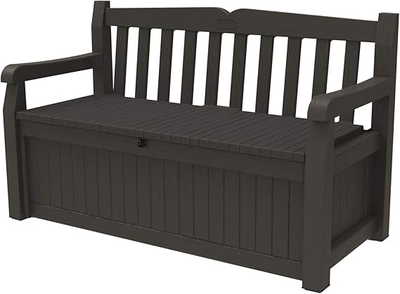 70 Gallon Outdoor Storage Bench Deck Box