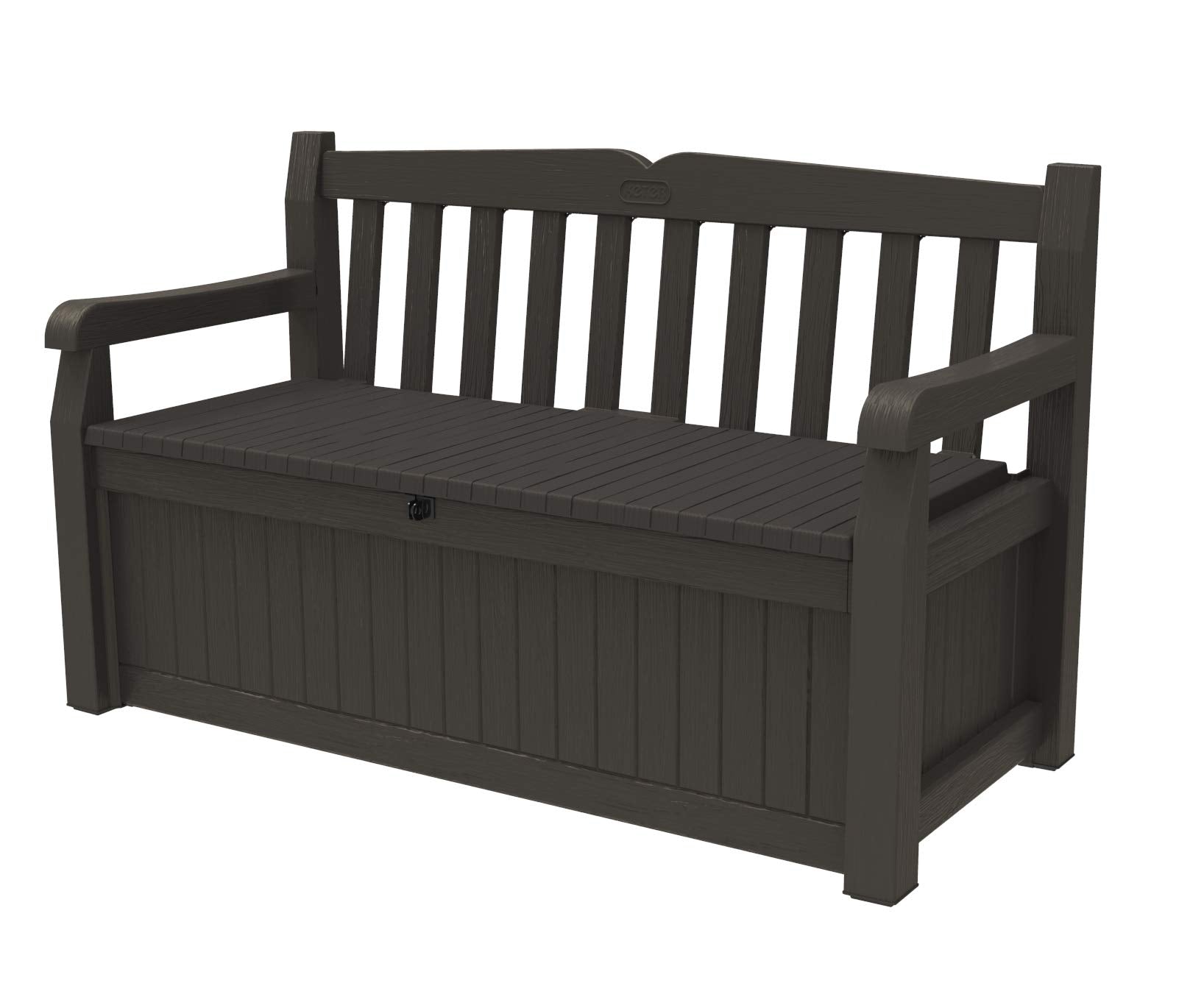 70 Gallon Outdoor Storage Bench Deck Box