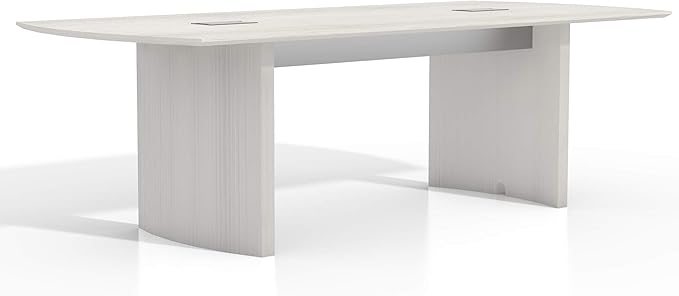 8-Foot Conference Table with Cable Management