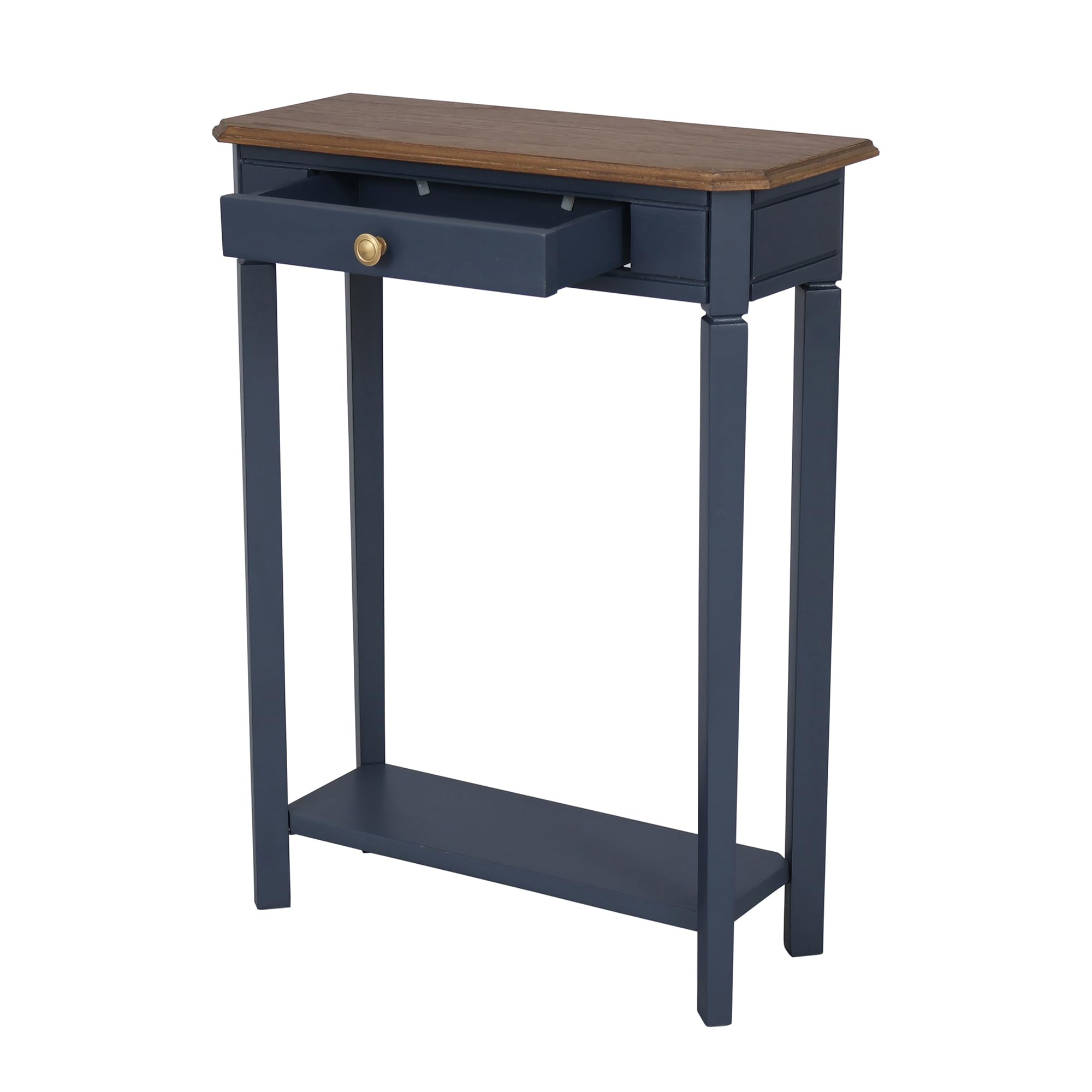 Marnie Console Table with Storage Drawer and Shelf