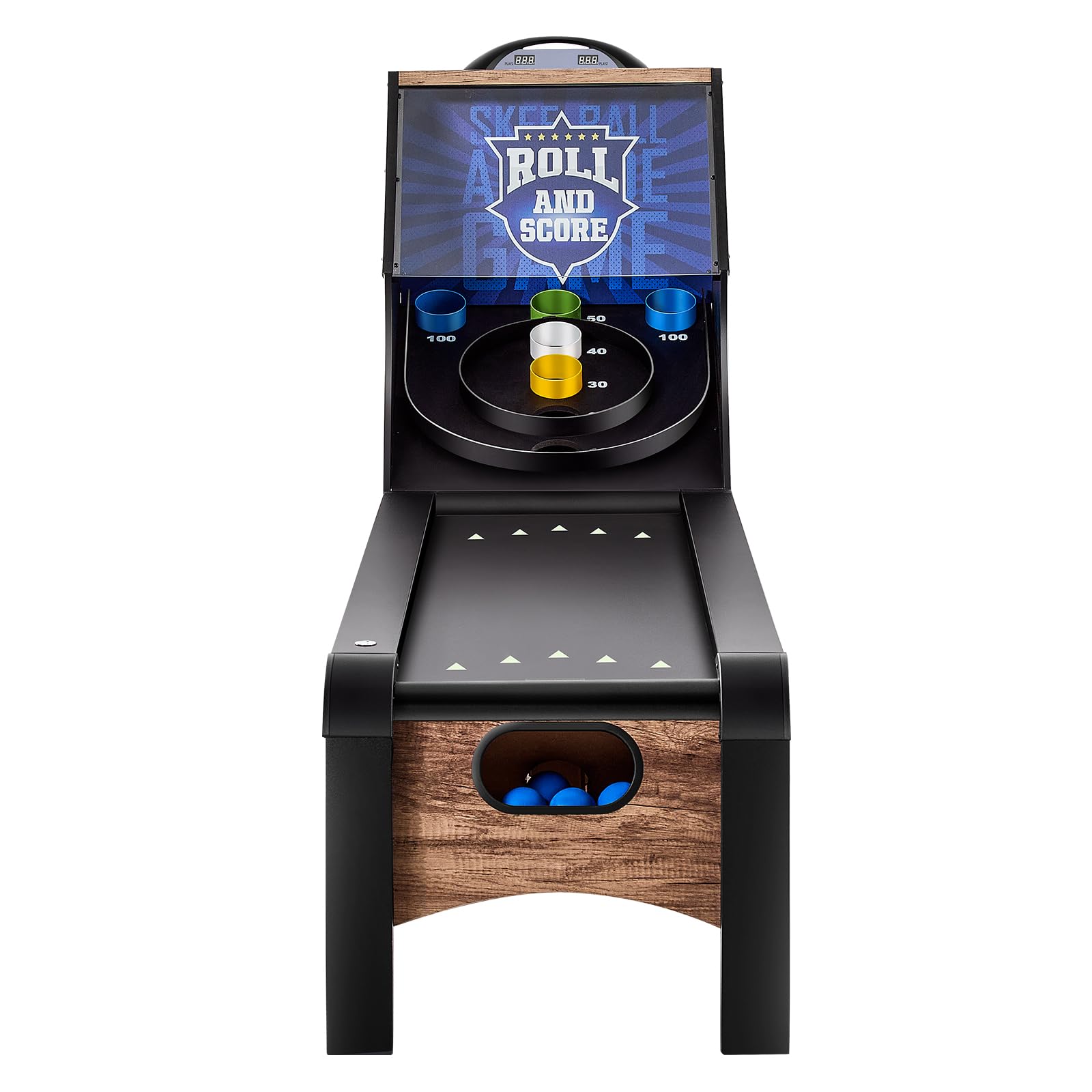 9' Roll and Score Arcade Game Table