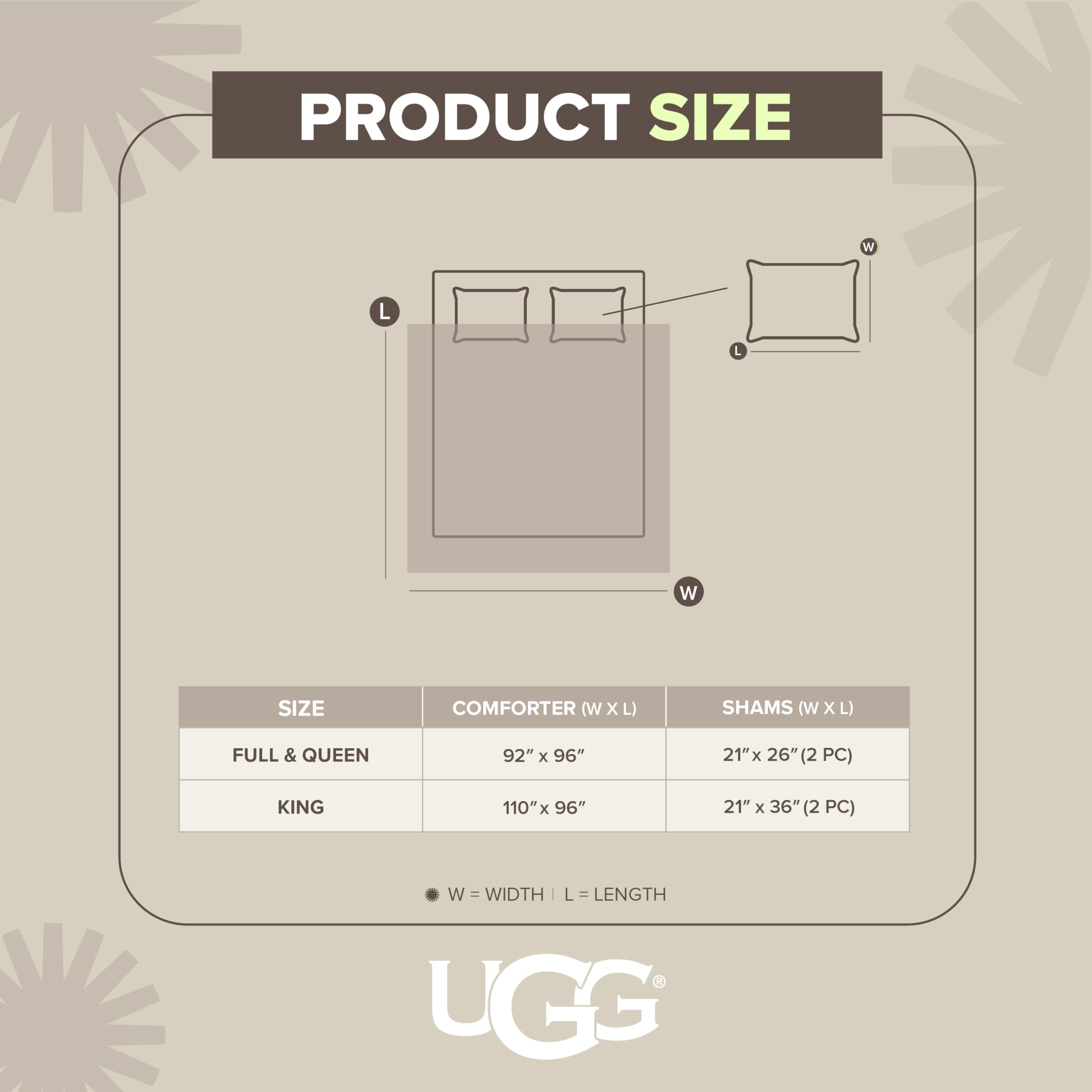 Kenzie Faux Fur Comforter Set Full/Queen White