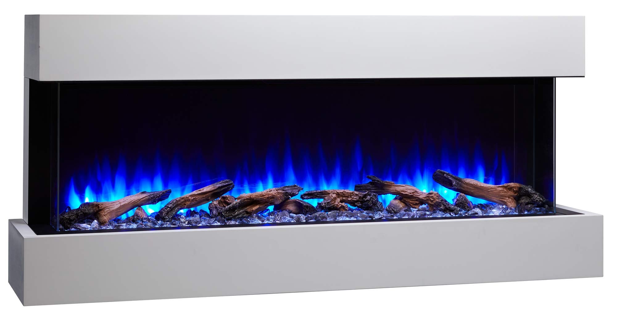 55-Inch Floating Mantel Kit for Electric Fireplace