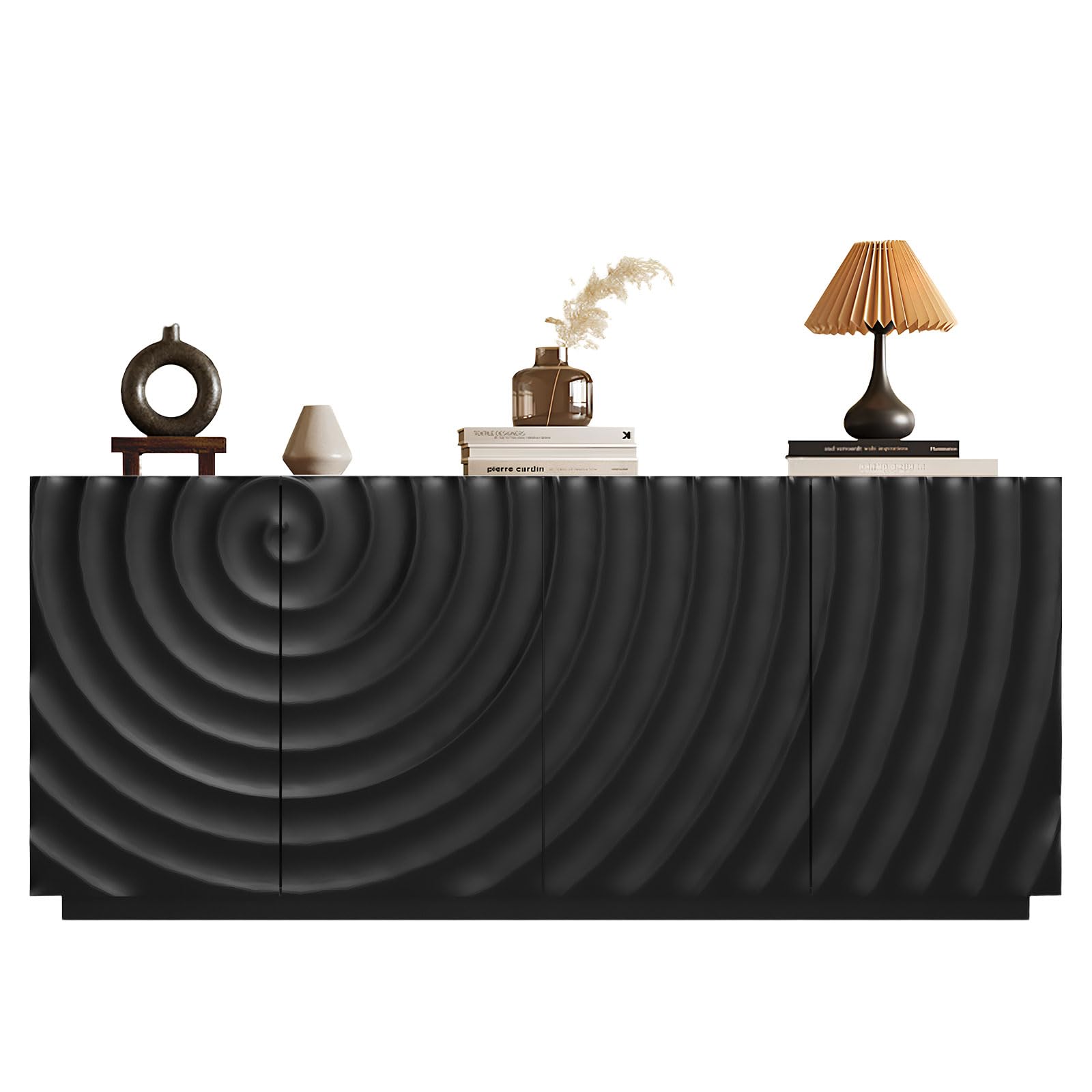 59" Sideboard Buffet Cabinet with Storage