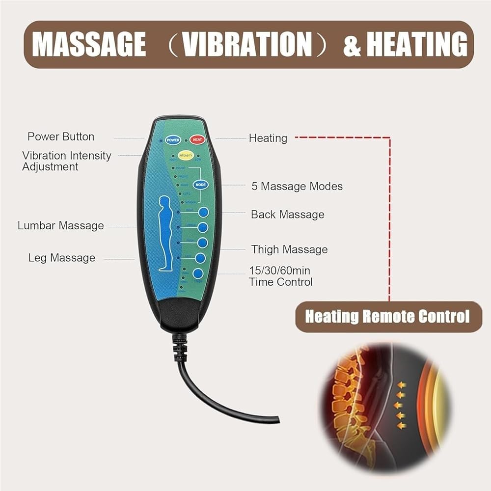 Power Lift Recliner Chair with Heat and Massage