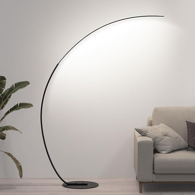 RGB Arc Floor Lamp with Remote