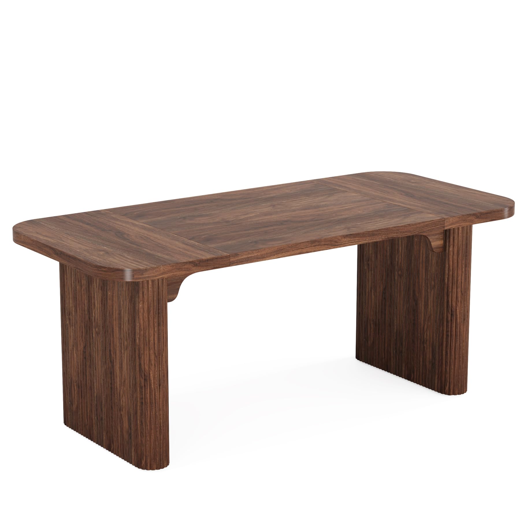 62-Inch Conference Table with Double Pedestal