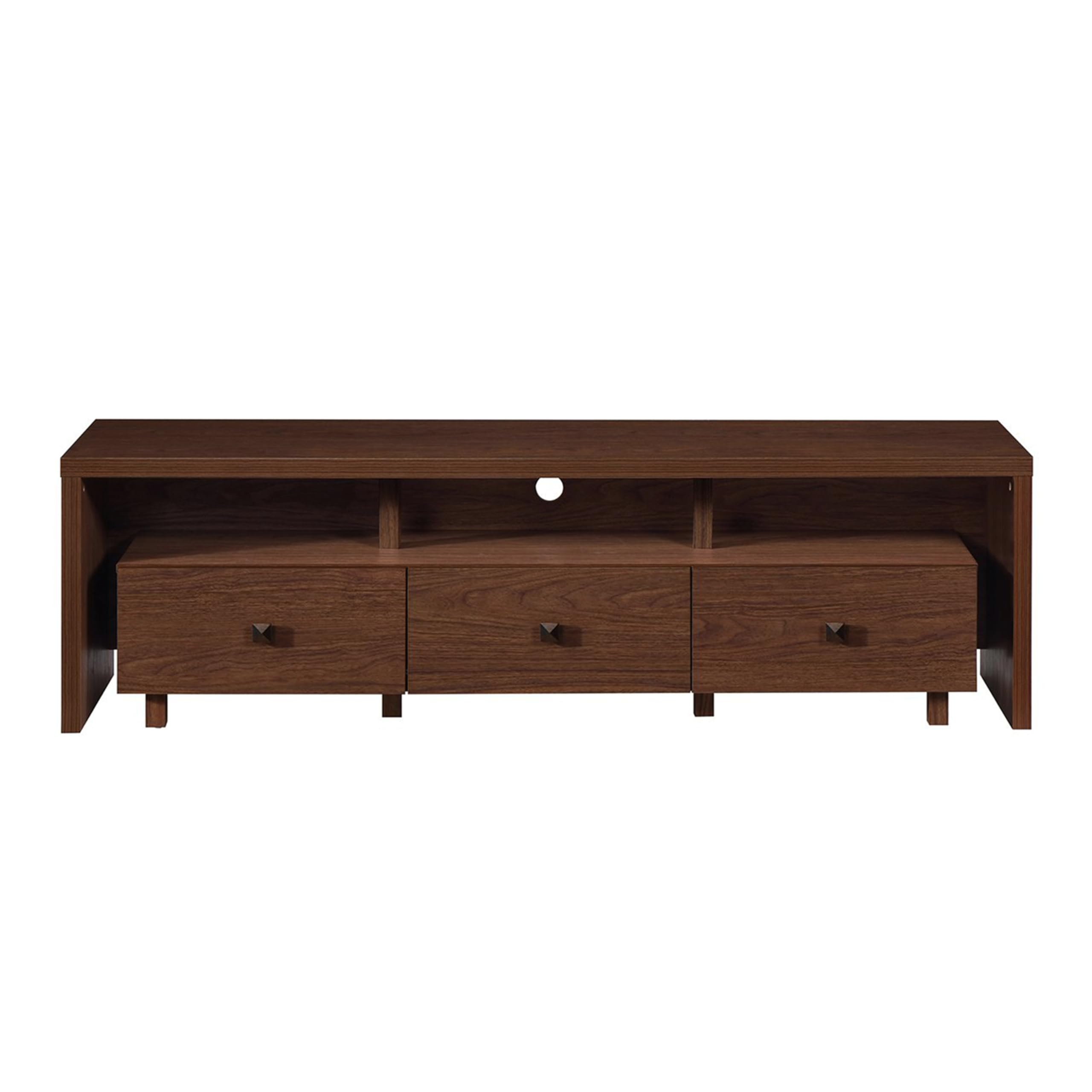 TV Stand with Storage for 75" Screens