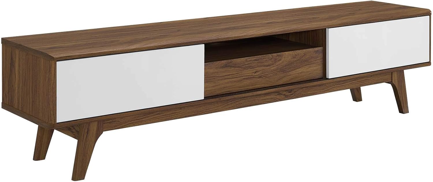 Mid-Century Modern TV Stand 44 Inch