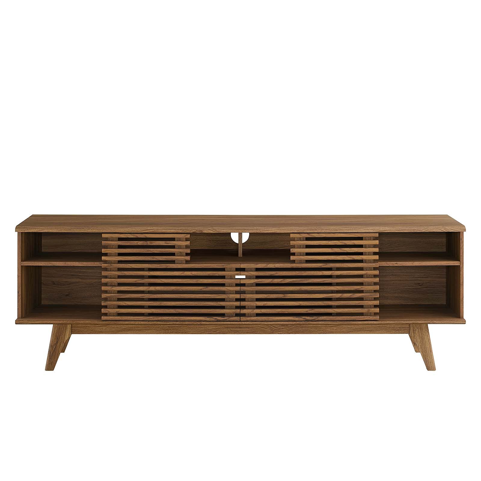 71" Mid-Century Media Console TV Stand