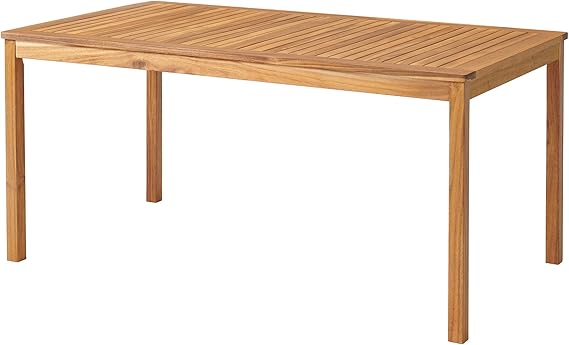 7-Piece Acacia Wood Outdoor Dining Set