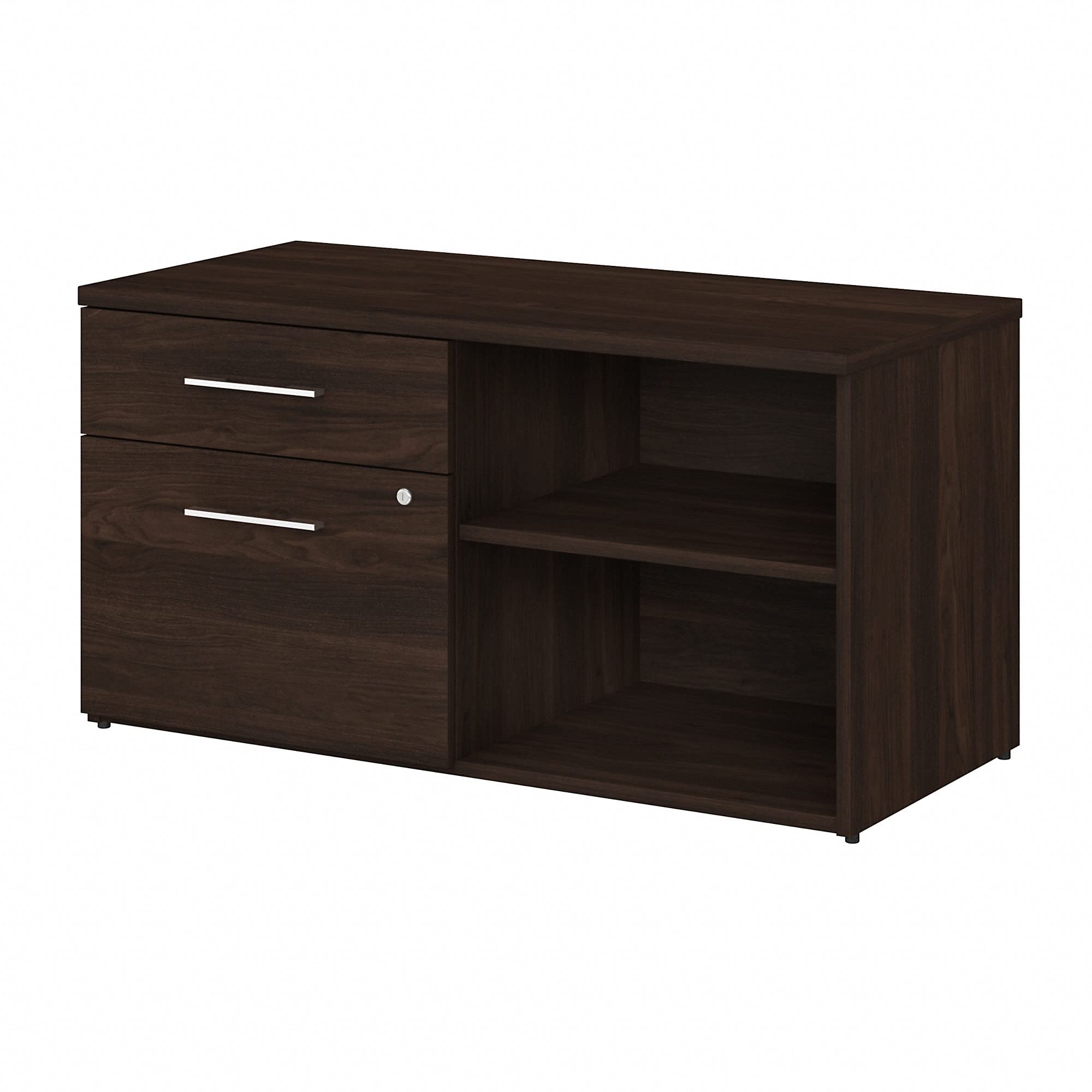 Office 500 Low Storage Cabinet with Drawers and Shelves