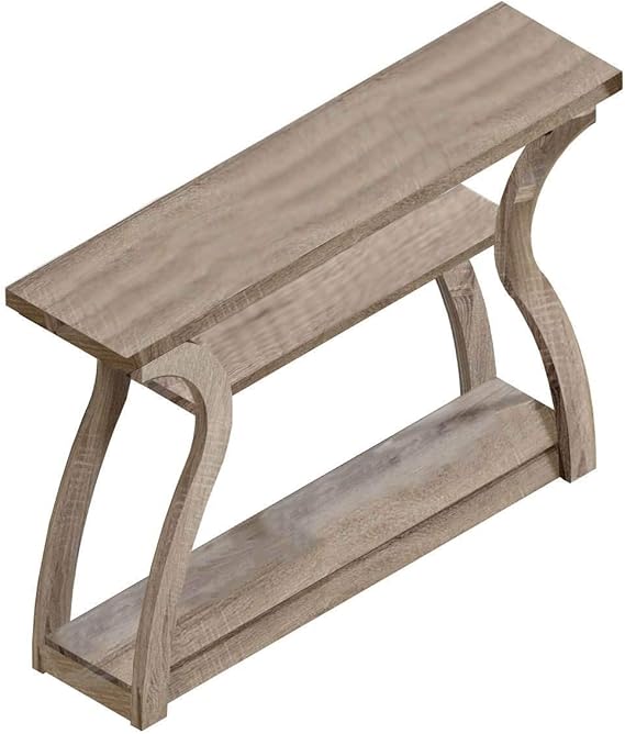 47" Console Table - Cappuccino Finish