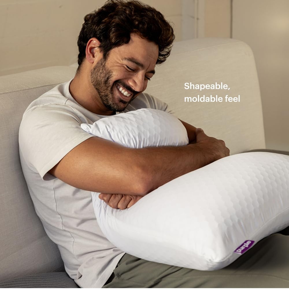 Freeform Pillow - Standard Size Adjustable with GelFlex Grid