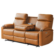 3-Seat Power Reclining Sofa with USB Charging
