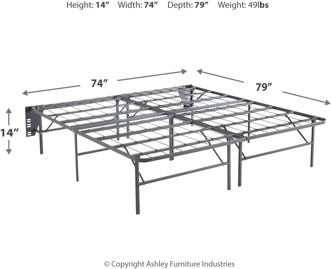 King Mattress Riser Foundation 14 Inch