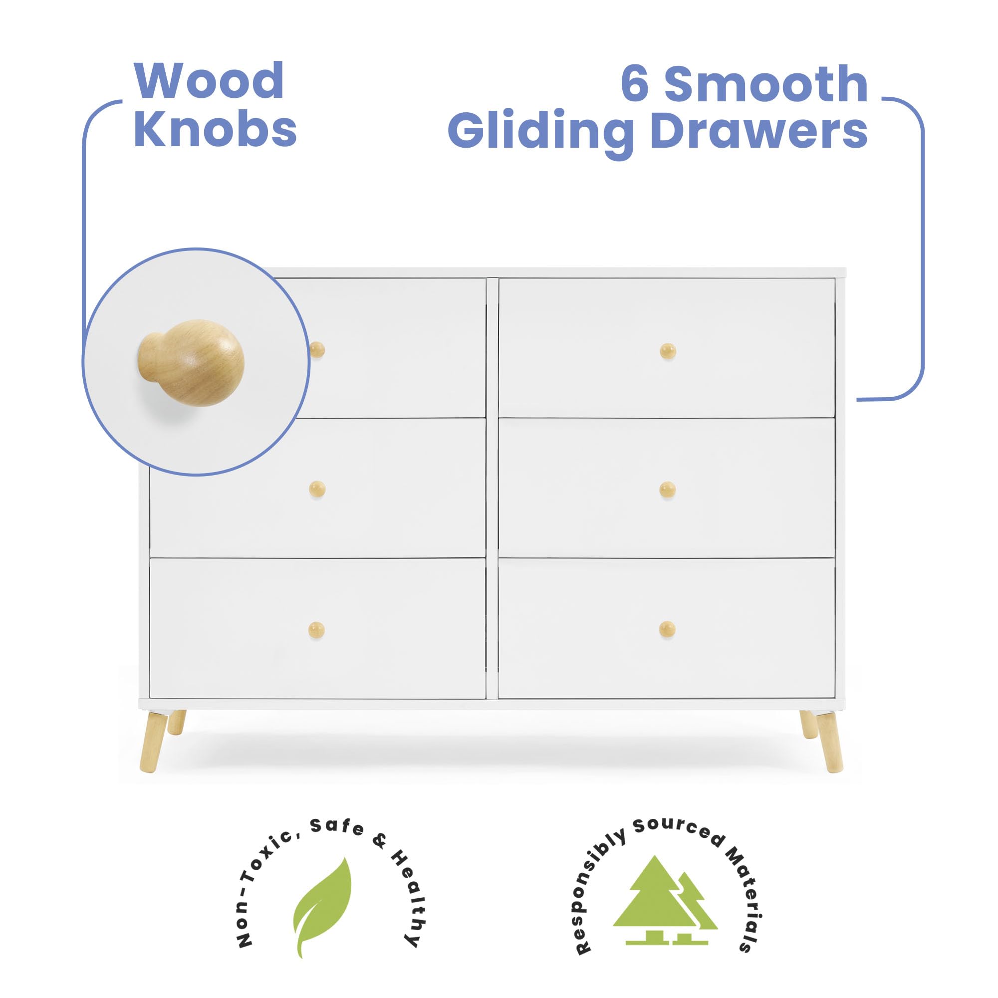 Essex 6-Drawer Dresser