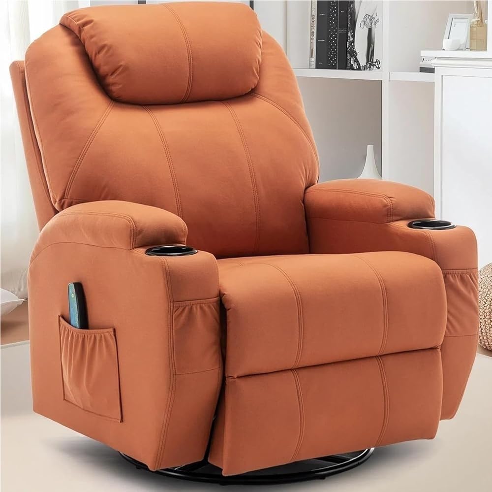 Power Lift Recliner Chair with Massage and Heat