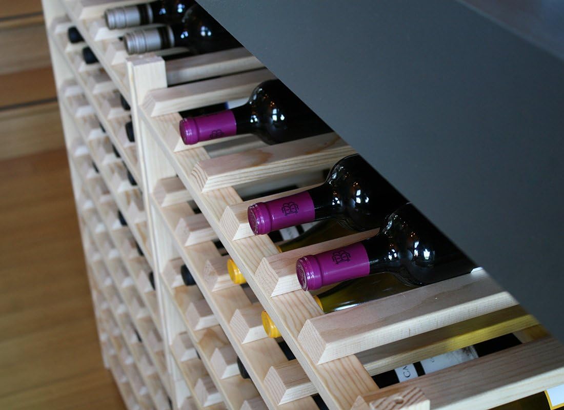 24 Bottle Modular Wine Rack