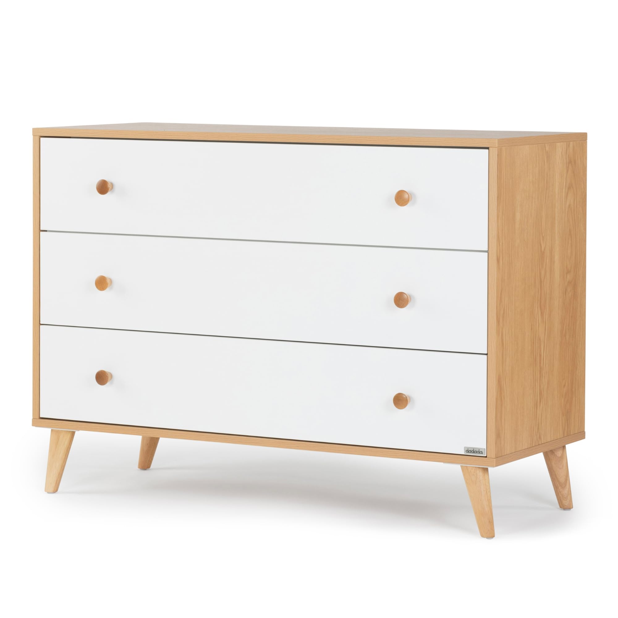 Austin 3-Drawer Dresser - Modern Nursery & Bedroom Storage