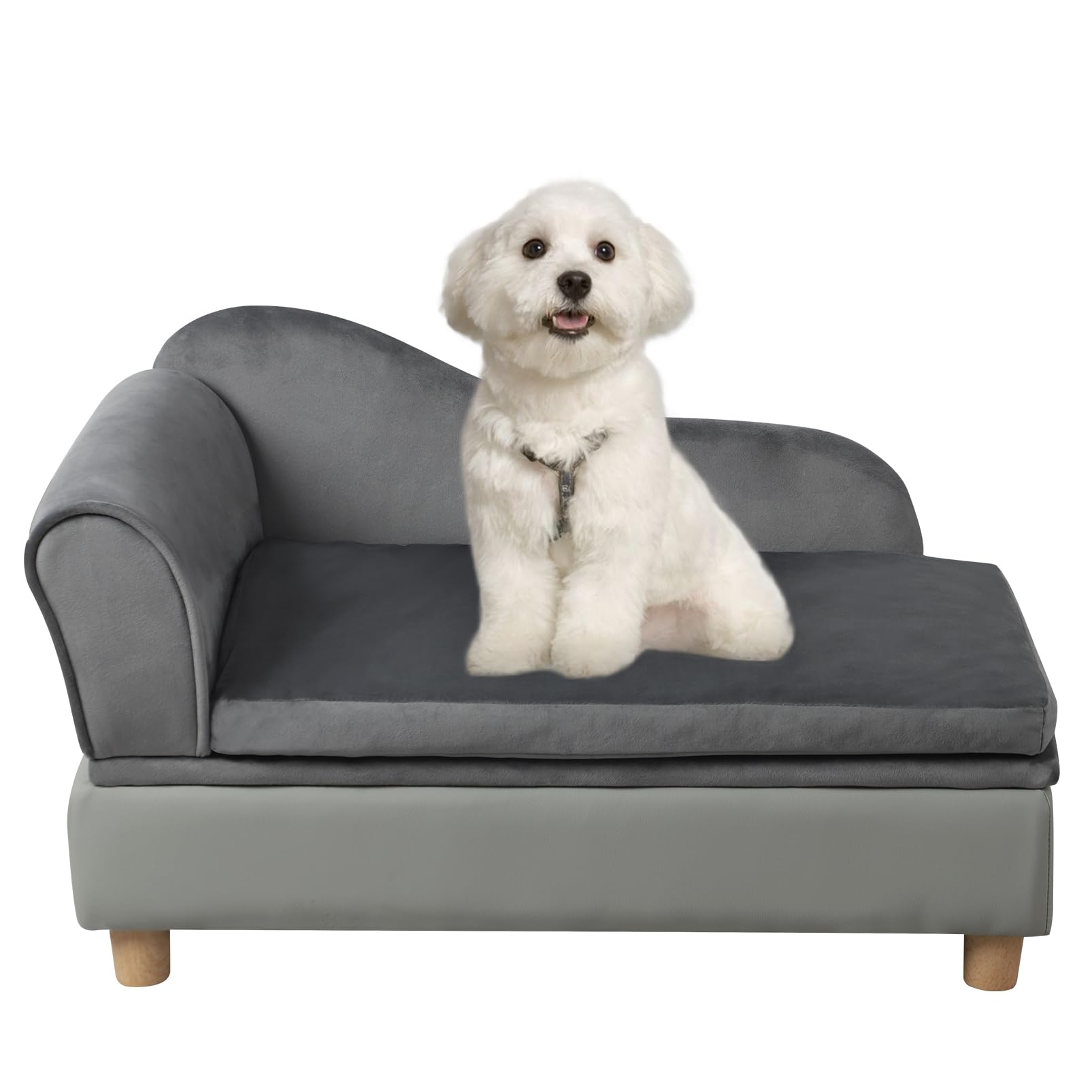 Pet Sofa Bed with Storage