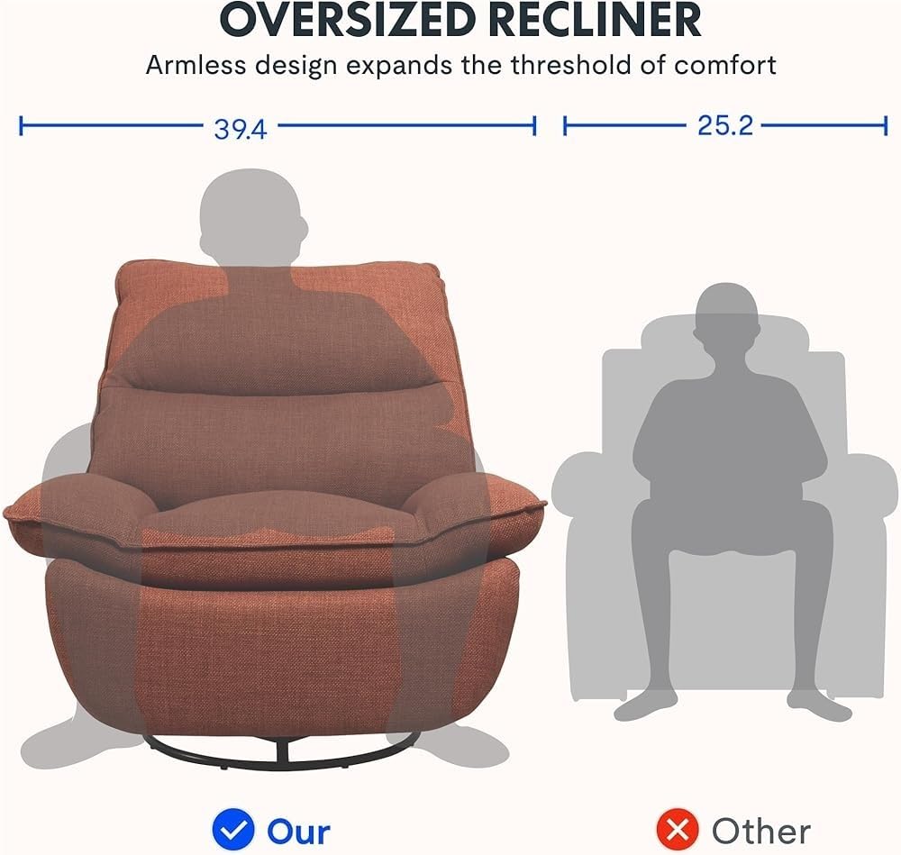 Power Lift Recliner Chair with Massage and Heat