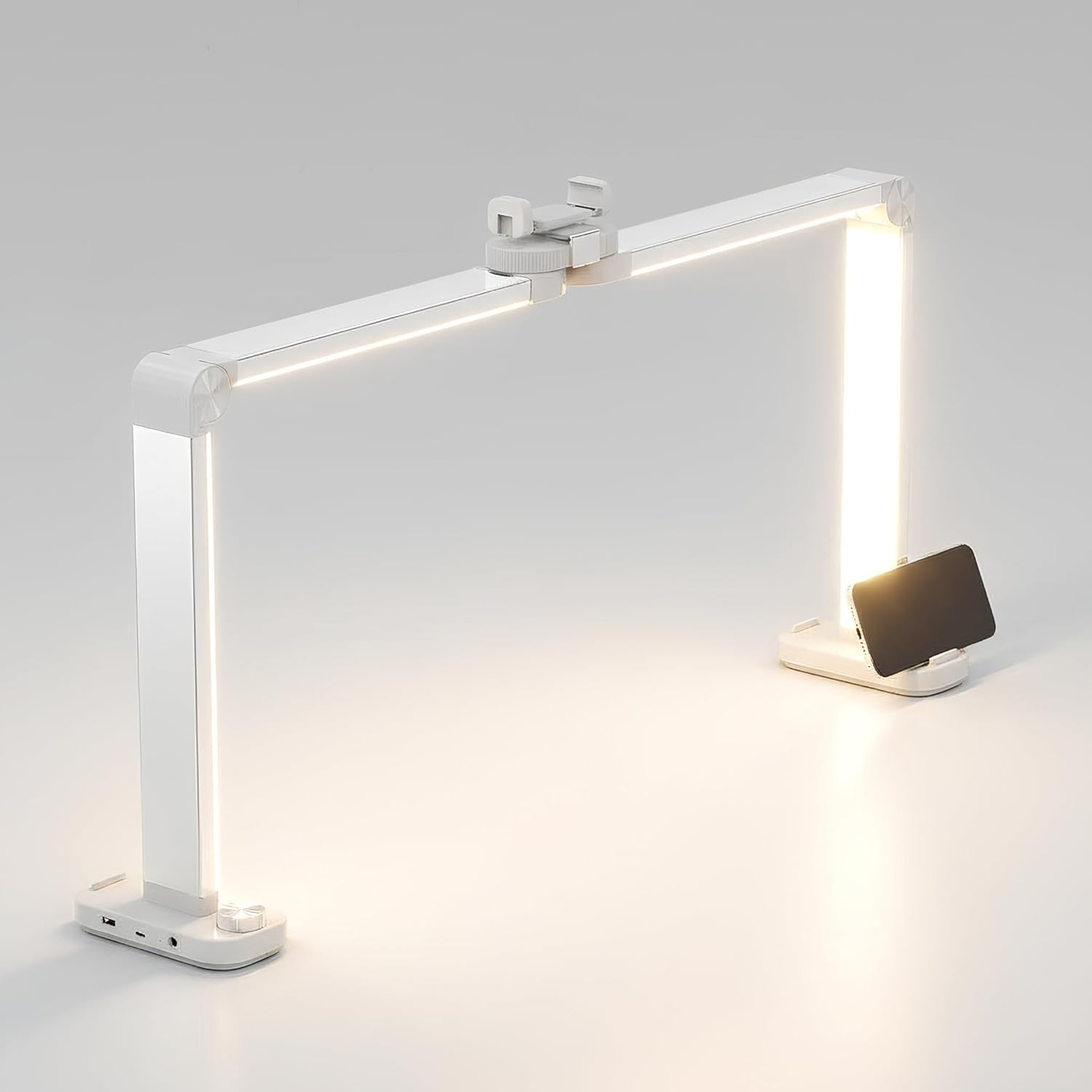 Professional LED Table Lamp with Swing Arm and Dimming