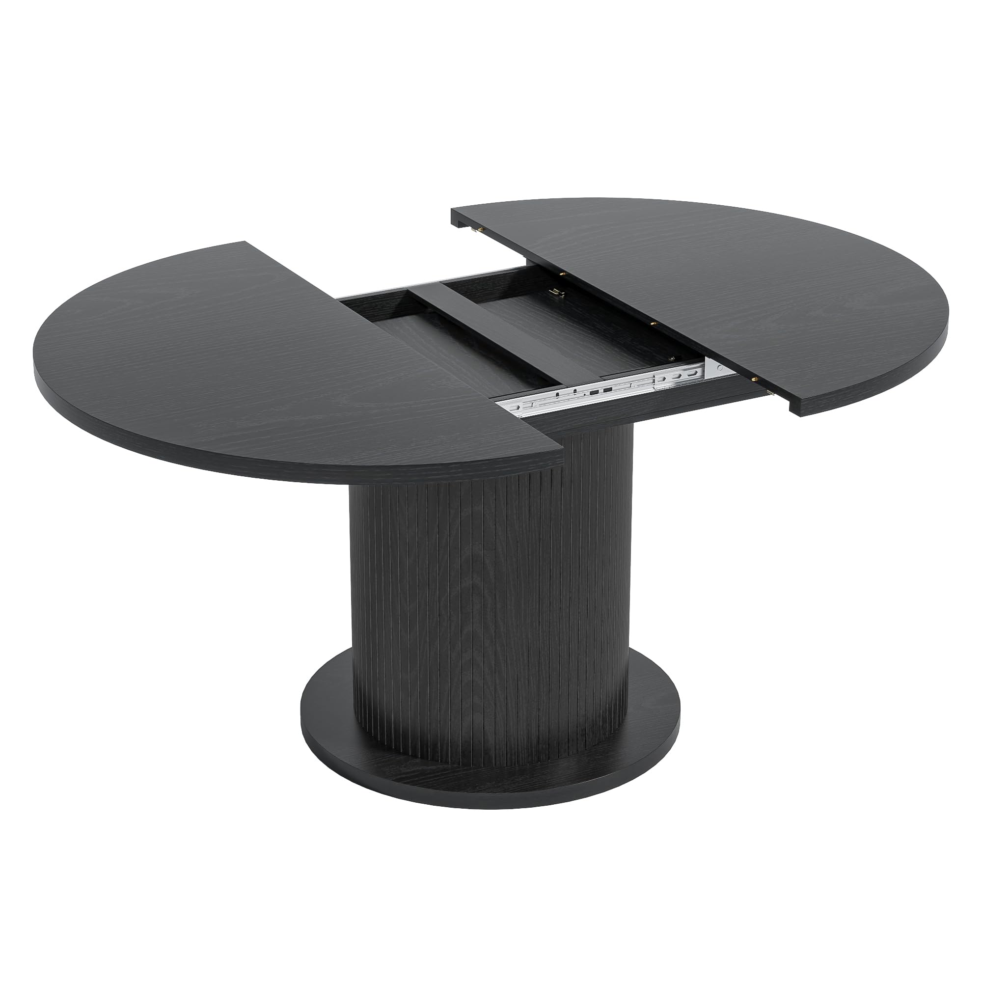 59 Inch Round Dining Table for 6