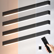 4FT LED Linear Light Fixture with Remote Control